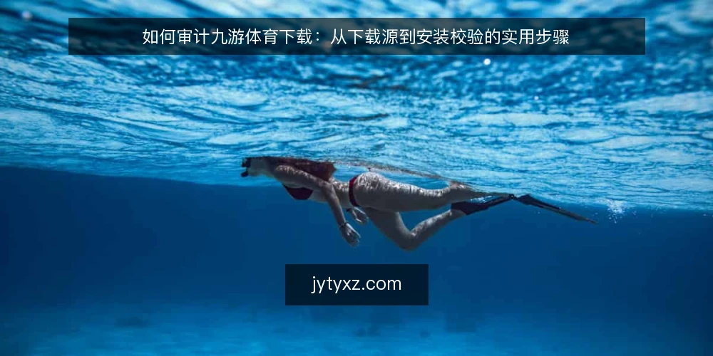如何审计九游体育下载：从下载源到安装校验的实用步骤 — 为什么现在要审计下载流程 配图