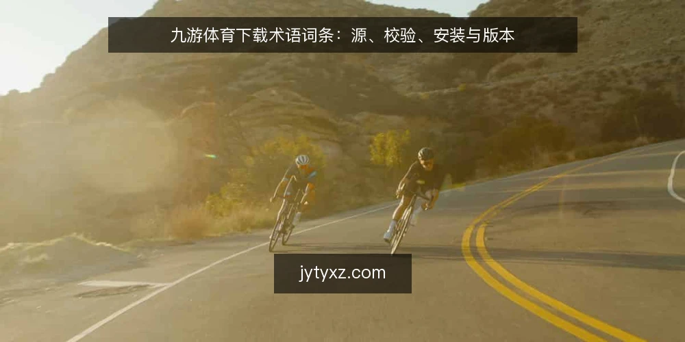九游体育下载术语词条：源、校验、安装与版本 — 术语界定：九游体育下载相关词条一览 配图