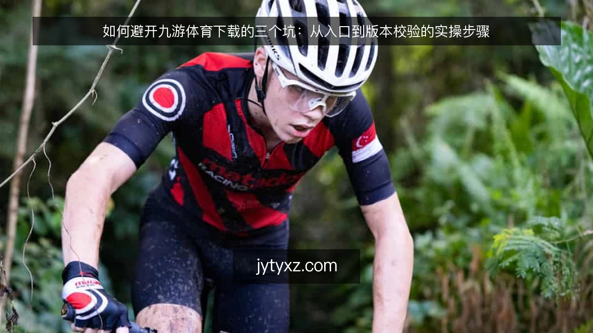 如何避开九游体育下载的三个坑:从入口到版本校验的实操步骤